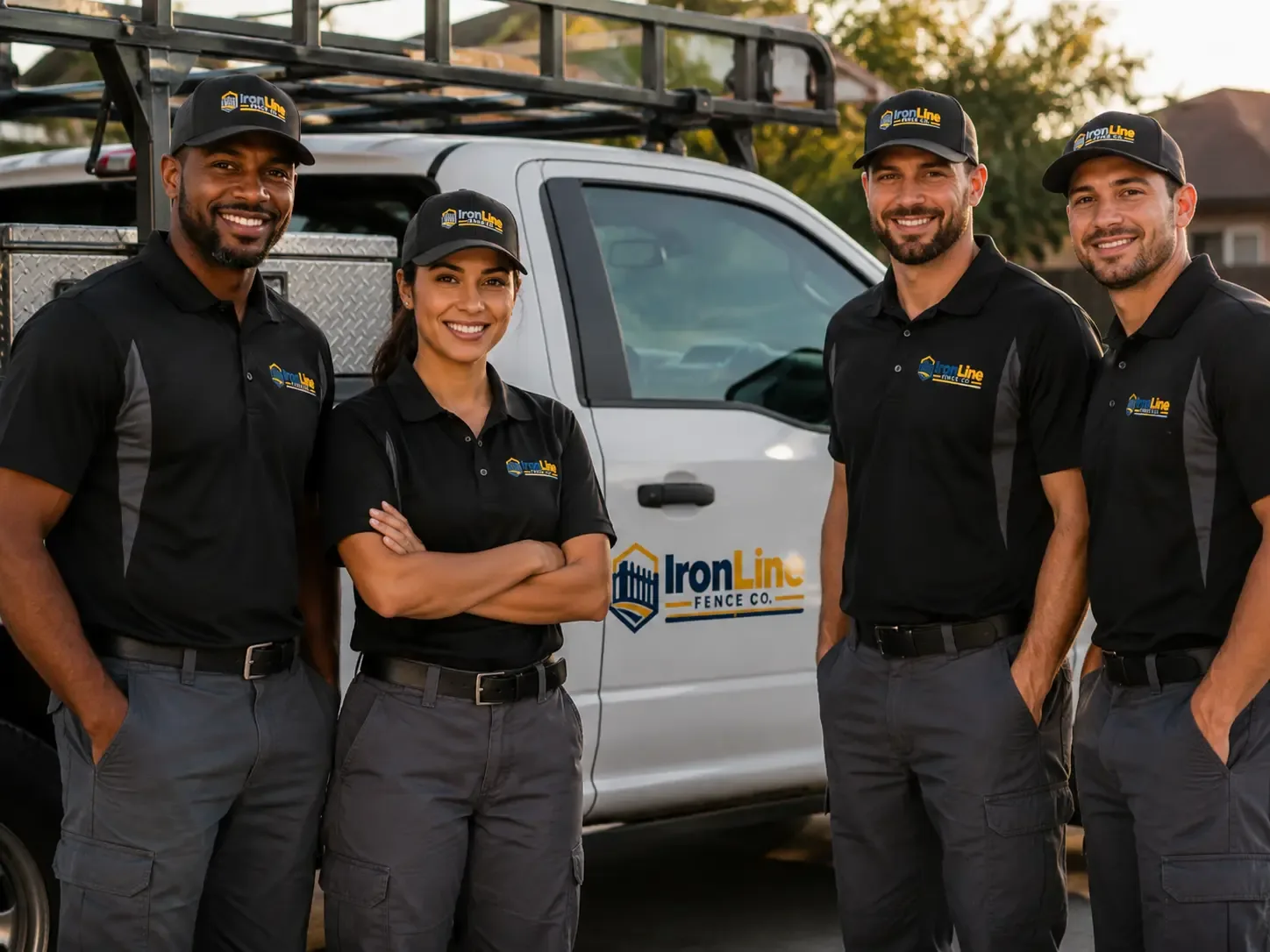 Metal Fence Installation company in Waukau, WI